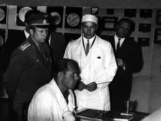 Первый космонавт Земли, Ю.А. Гагарин, 1966 г.