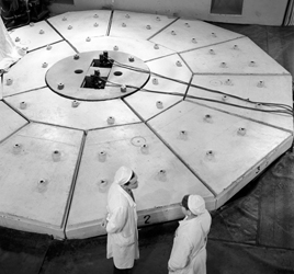 Реактор Обнинской АЭС - первой атомной электростанции в мире. Фото: Валентин Кунов / ИТАР-ТАСС