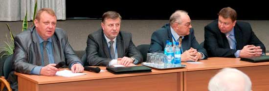 Президиум конференции «Теплофизика–2012»