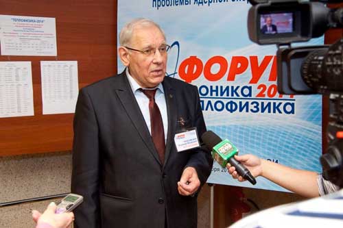 Теплофизика – 2014. Интервью В.М.Поплавского