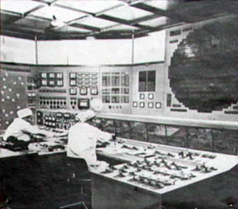 Пульт управления 1 блока