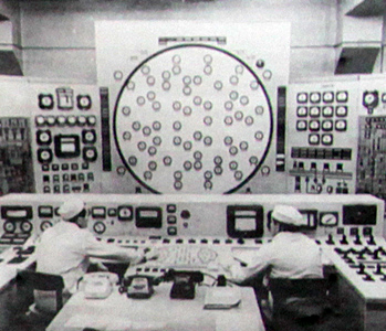 Пульт управления 2 блока