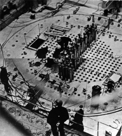 Монтаж реактора