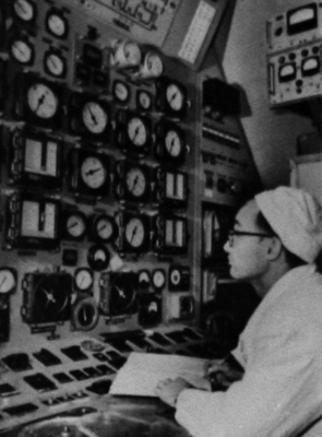 Пульт управления ТЭС-3