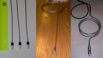 Конструкции керамических  чувствительных элементов