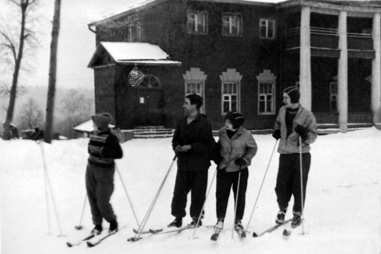Лыжный поход. Группа П. Душина – претенденты на руководителей турпоходов.