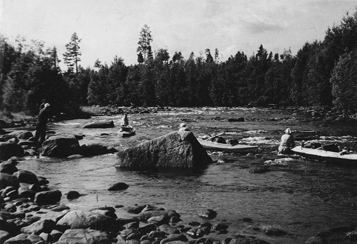 Поход по Северной Карелии 20 июля – 14 августа 1964 года