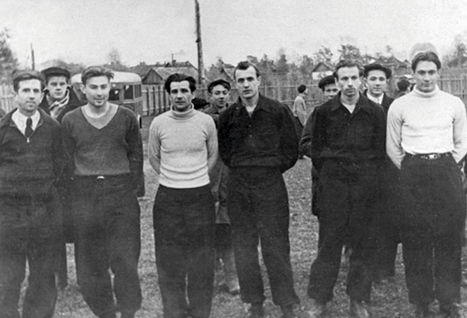 Команда Обнинска, 1951 г.