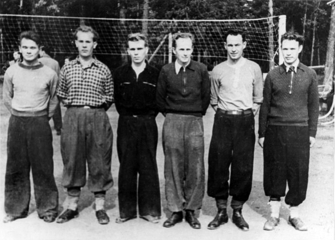 Обнинск. ФЭИ. Ветеранский волейбол