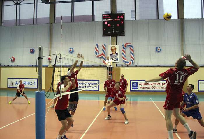 Обнинск — ветеранская волейбольная Мекка
