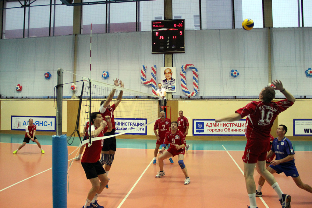 Обнинск — ветеранская волейбольная Мекка