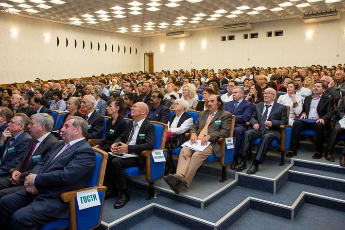 Разработки ГНЦ РФ – ФЭИ в области ядерной медицины представлены на II Международных чтениях памяти академика А.Ф.Цыба «Современные методы диагностики и лечения в онкологии»