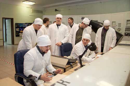 Сотрудники первой Белорусской атомной станции посетили Первую в мире АЭС