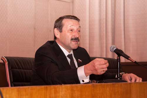 Геннадий Скляр встретился с сотрудниками Физико-энергетического института им. А.И.Лейпунского