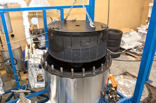 Уникальная разработка ГНЦ РФ – ФЭИ представлена на Международной промышленной выставке «Иннопром-2018».