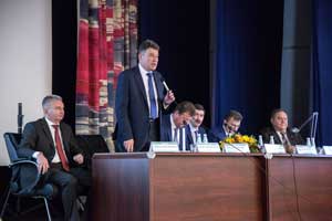 На III международных чтениях памяти академика А.Ф.Цыба «Современные технологии в ядерной медицине: диагностика и лечение».