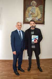 Народный  артист России Дмитрий Певцов посетил Первую в мире АЭС.