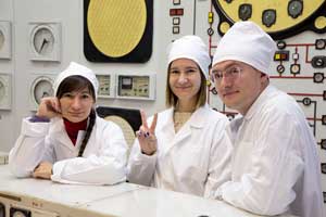 На Первой в мире АЭС прошел пресс-тур для блогеров.