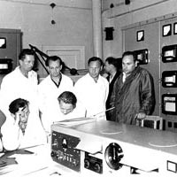 Пуск в ГНЦ РФ – ФЭИ первого в Европе быстрого реактора БР–5.