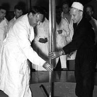 Пуск в ГНЦ РФ – ФЭИ первого в Европе быстрого реактора БР–5.