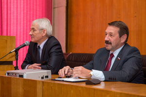 Депутат Государственной Думы Российской Федерации Геннадий Скляр встретился с трудовым коллективом ГНЦ РФ – ФЭИ.