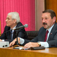 Депутат Государственной Думы Российской Федерации Геннадий Скляр встретился с трудовым коллективом ГНЦ РФ – ФЭИ.