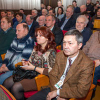 Депутат Государственной Думы Российской Федерации Геннадий Скляр встретился с трудовым коллективом ГНЦ РФ – ФЭИ.