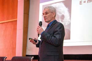 Обнинские старшеклассники прослушали лекцию в ГНЦ РФ – ФЭИ.