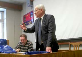 Первоклассники – дети сотрудников ФЭИ узнали откуда берется энергия.