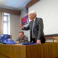 Встречи со школьниками Обнинска