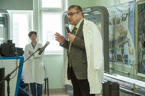 Обнинские студенты и школьники сразились в атомных дебатах.