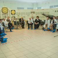 Обнинские студенты и школьники сразились в атомных дебатах.