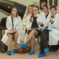 Обнинские студенты и школьники сразились в атомных дебатах.