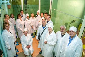 Представители музеев и архивов со всей страны посетили Первую в мире АЭС.