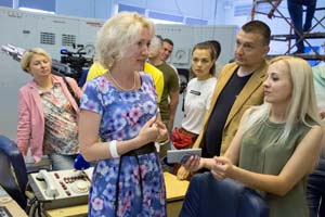 Журналисты региональных СМИ посетили Физико-энергетический институт им. А.И.Лейпунского.