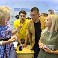 Пресс-тур представителей СМИ из городов АЭС Концерна «Росэнергоатом» состоялся в рамках комплексных юбилейных мероприятий, посвященных 65-летию атомной энергетики.