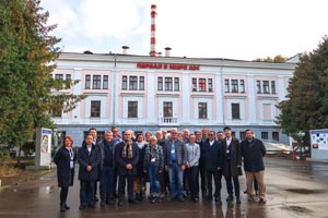 Пекари  из Европы, Америки, Азии и Африки посетили Физико-энергетический институт им. А.И. Лейпунского.