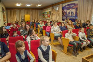 В Физико-энергетическом институте поздравили первоклассников – детей сотрудников предприятия.