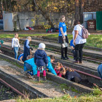 Сотрудники ГНЦ РФ – ФЭИ вместе с движением «Возродим наш лес» посадили деревья в оранжерее предприятия.