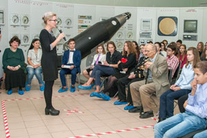 Литературно-поэтический вечер, посвященный памяти первопроход-цев атомной энергетики, прошел в ГНЦ РФ – ФЭИ.