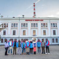 Гости из Африки посетили ГНЦ РФ – ФЭИ.