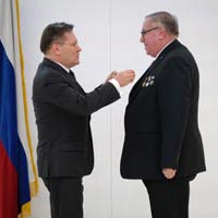 В Госкорпорации «Росатом» прошла церемония вручения государственных и ведомственных наград, посвященная Дню российской науки.