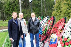 ГНЦ РФ – ФЭИ им. А.И.Лейпунского почтил память героев Великой Отечественной  войны