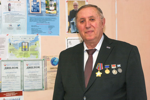 Ученый ГНЦ РФ — ФЭИ Валерий Ярыгин занесен на Доску почета «Трудовая слава Калужской области».