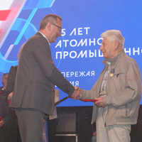 В  Обнинске продолжаются мероприятия, посвященные празднованию юбилея атомной  промышленности
