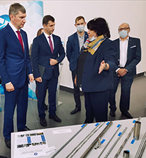 ГНЦ РФ - ФЭИ разрабатывает технологии и производит трубную продукцию, способную работать в самых жёстких условиях температурных, механических и радиационных нагружений