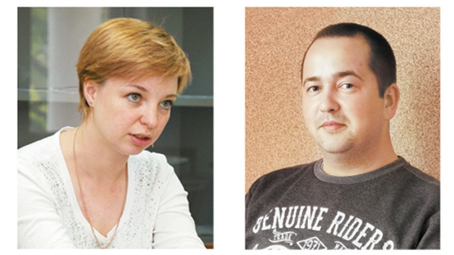 Молодые ученые Сахипгареев Азамат Радикович и Хромылева Татьяна Александровна АО «ГНЦ РФ – ФЭИ», конкурс «Инновационный лидер атомной отрасли – 2020»