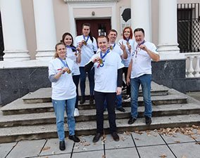 21 сотрудник ГНЦ РФ - ФЭИ участвовал в забеге.