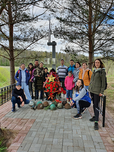 Коллектив ГНЦ РФ – ФЭИ принял участие в  мероприятиях, посвященных 76-й годовщине победы в Великой Отечественной войне 1941–1945 гг.