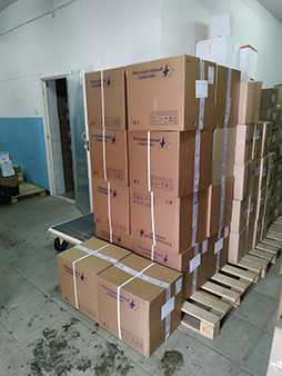 Помощь от ГНЦ РФ – ФЭИ прибыла в обнинскую КБ №8